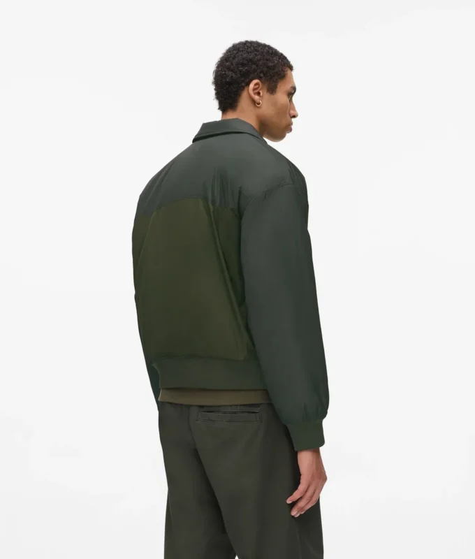 Gepolsterte Bomberjacke Gepolsterte Bomberjacke