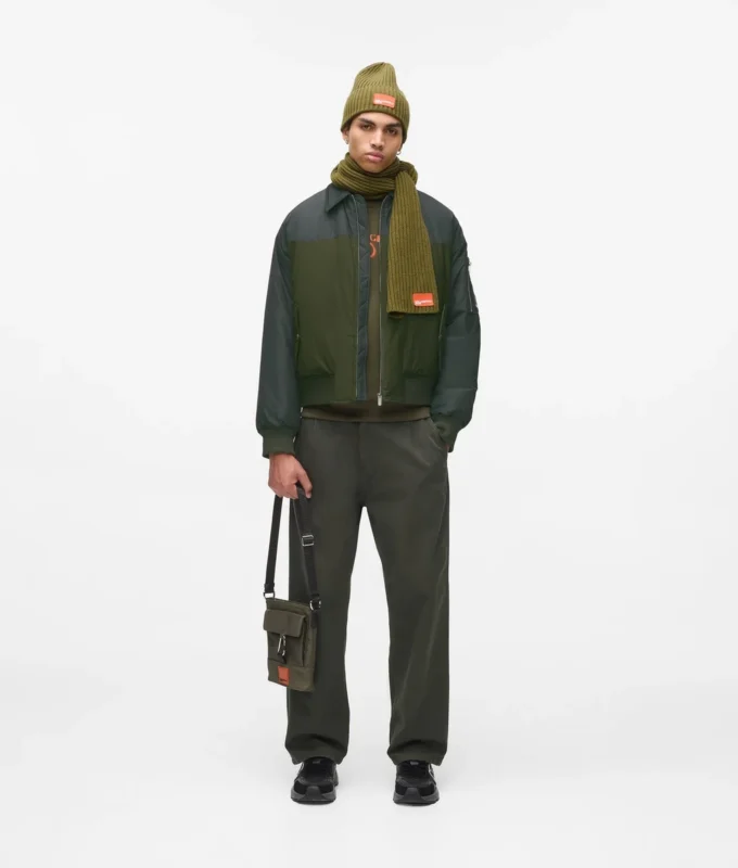 Gepolsterte Bomberjacke Gepolsterte Bomberjacke