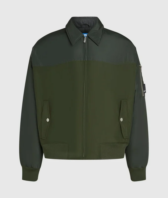 Gepolsterte Bomberjacke Gepolsterte Bomberjacke
