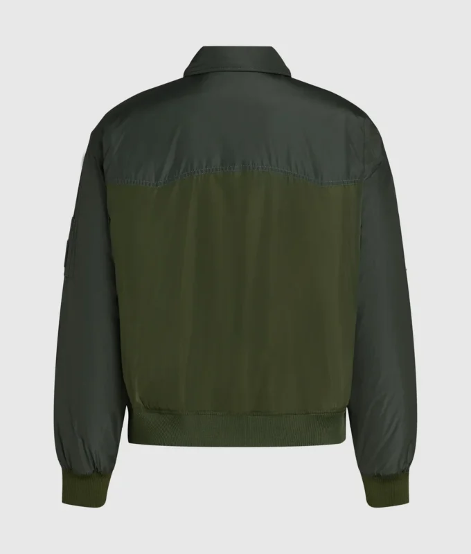 Gepolsterte Bomberjacke Gepolsterte Bomberjacke