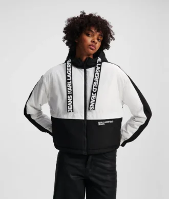 GEPOLSTERTE JACKE