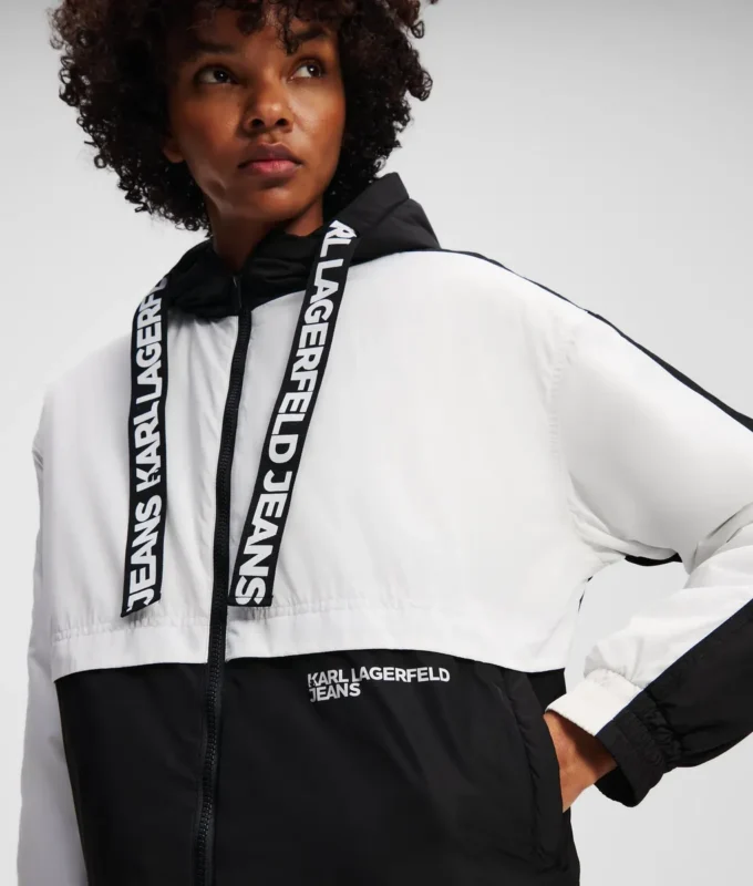 GEPOLSTERTE JACKE