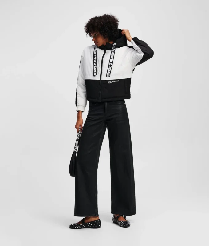 GEPOLSTERTE JACKE