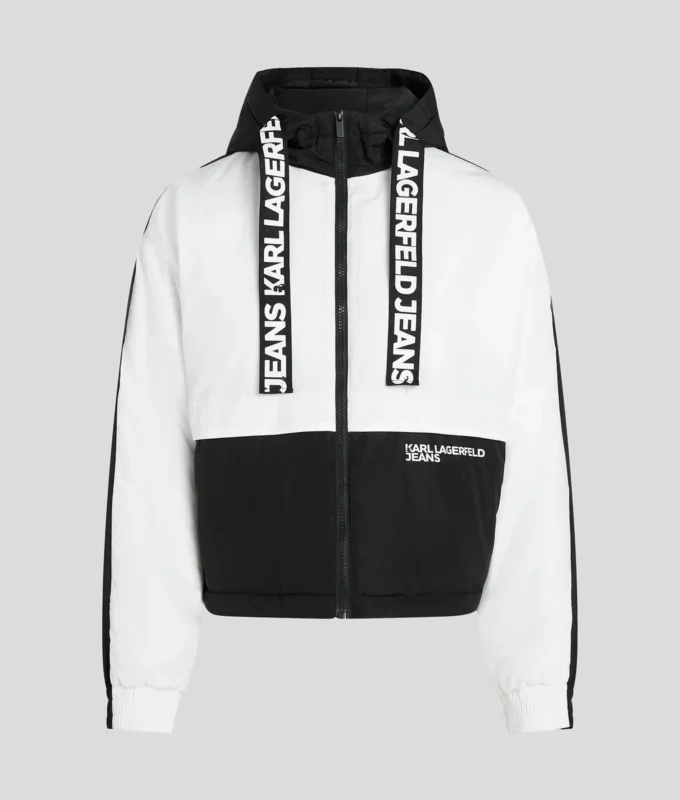 GEPOLSTERTE JACKE