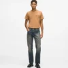 Gerade geschnittene Jeans Gerade geschnittene Jeans