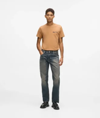 Gerade geschnittene Jeans
