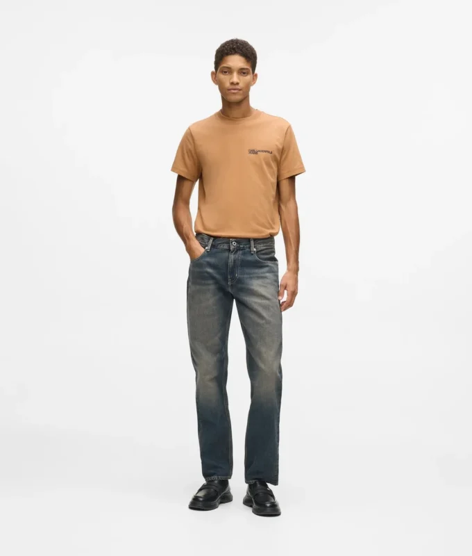 Gerade geschnittene Jeans Gerade geschnittene Jeans