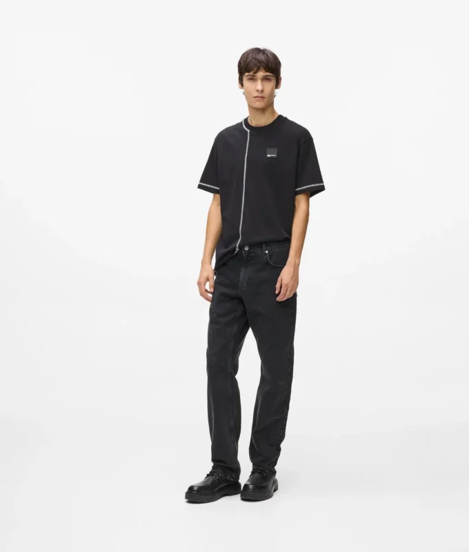 Gerade geschnittene Jeans Gerade geschnittene Jeans