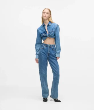 Gerade geschnittene Jeans