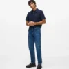 Gerade geschnittene Jeans Gerade geschnittene Jeans