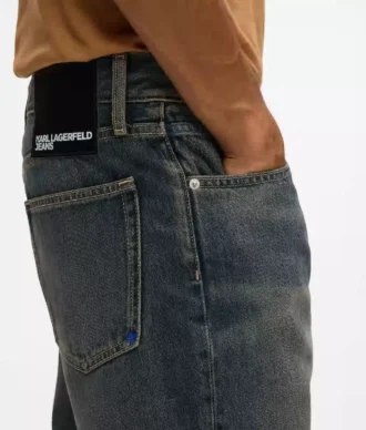 Gerade geschnittene Jeans