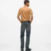 Gerade geschnittene Jeans Gerade geschnittene Jeans
