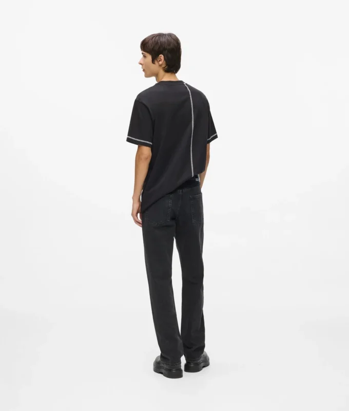 Gerade geschnittene Jeans Gerade geschnittene Jeans