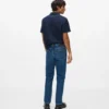 Gerade geschnittene Jeans Gerade geschnittene Jeans
