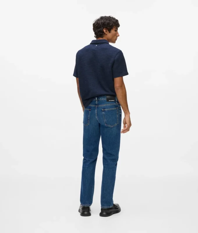 Gerade geschnittene Jeans Gerade geschnittene Jeans