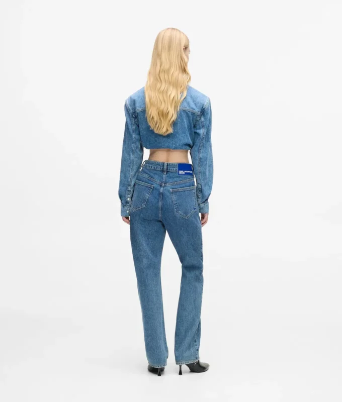 Gerade geschnittene Jeans Gerade geschnittene Jeans