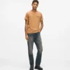 Gerade geschnittene Jeans Gerade geschnittene Jeans