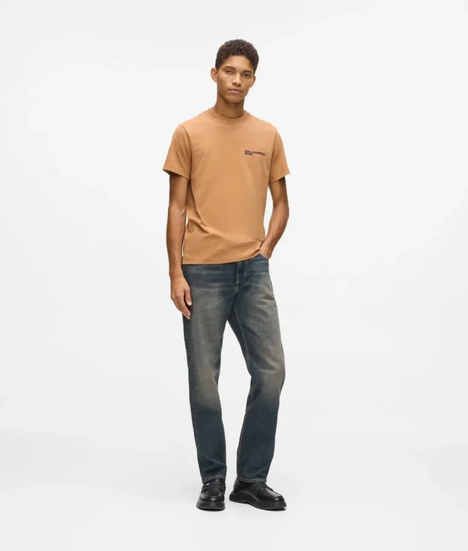 Gerade geschnittene Jeans Gerade geschnittene Jeans