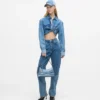 Gerade geschnittene Jeans Gerade geschnittene Jeans