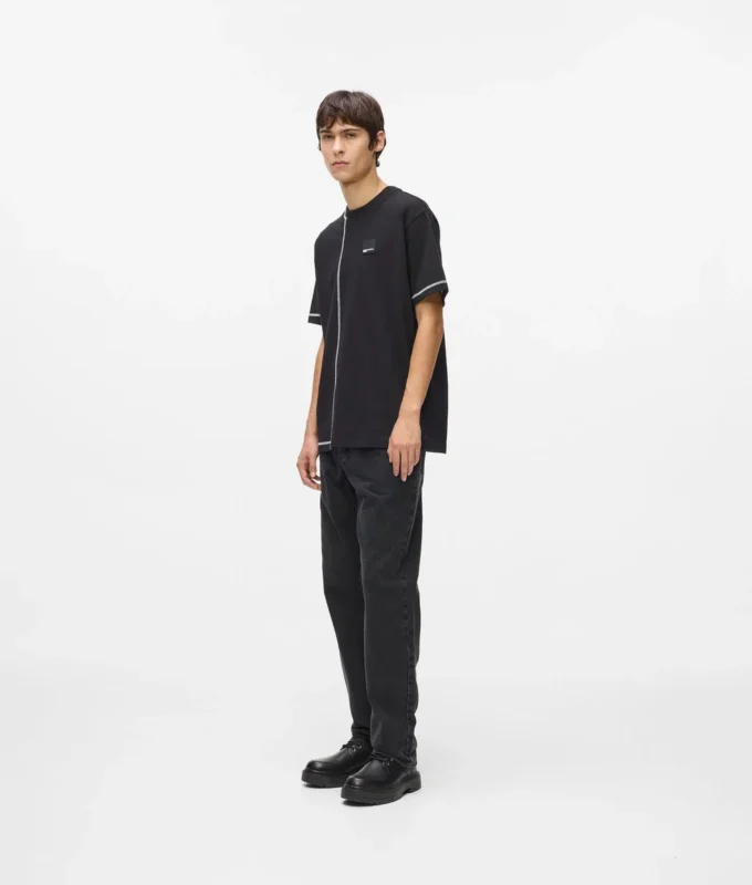 Gerade geschnittene Jeans Gerade geschnittene Jeans