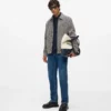 Gerade geschnittene Jeans Gerade geschnittene Jeans