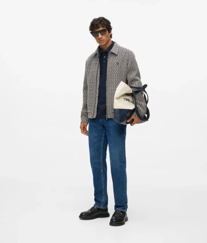 Gerade geschnittene Jeans Gerade geschnittene Jeans