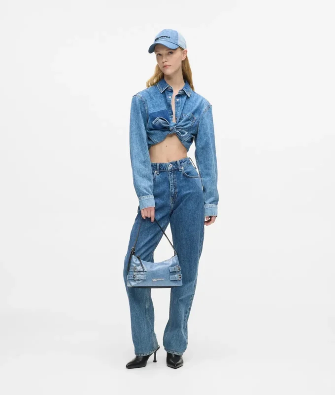 Gerade geschnittene Jeans Gerade geschnittene Jeans