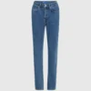 Gerade geschnittene Jeans Gerade geschnittene Jeans