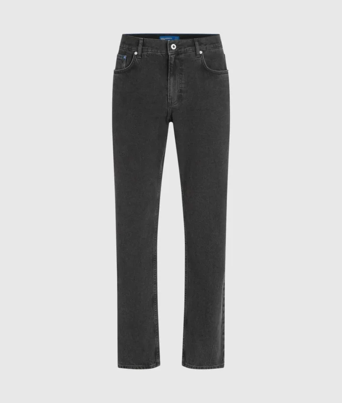 Gerade geschnittene Jeans Gerade geschnittene Jeans
