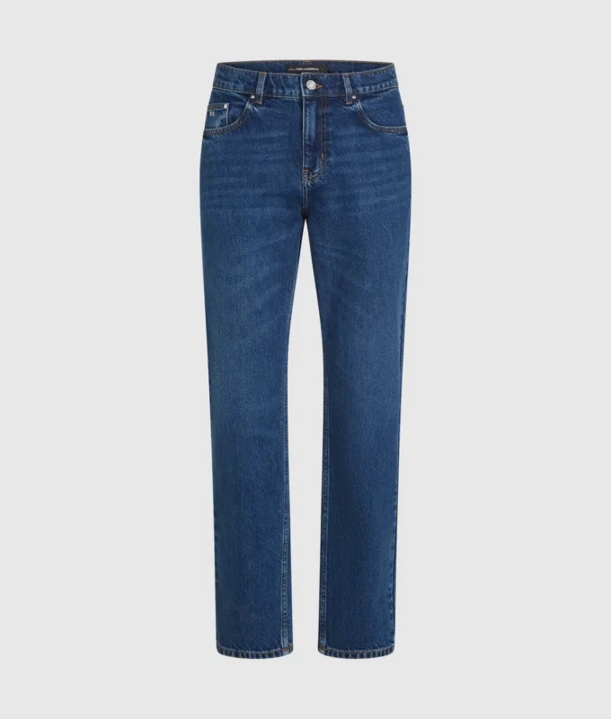 Gerade geschnittene Jeans Gerade geschnittene Jeans
