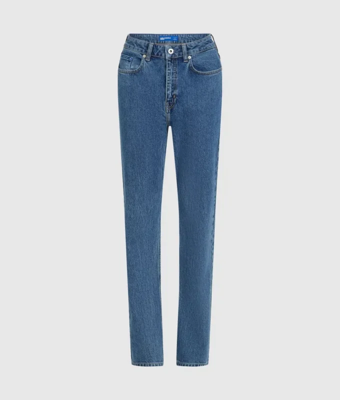 Gerade geschnittene Jeans Gerade geschnittene Jeans