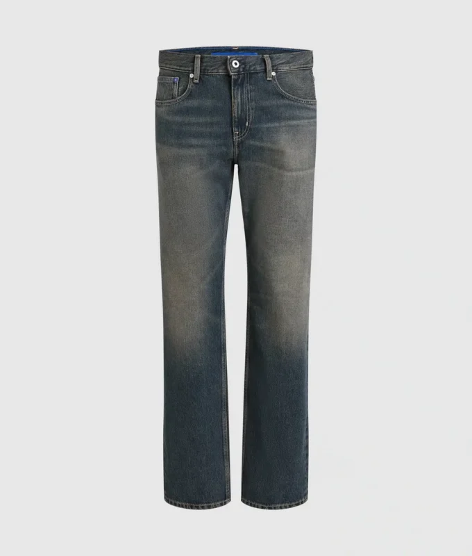 Gerade geschnittene Jeans Gerade geschnittene Jeans