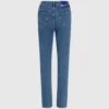 Gerade geschnittene Jeans Gerade geschnittene Jeans
