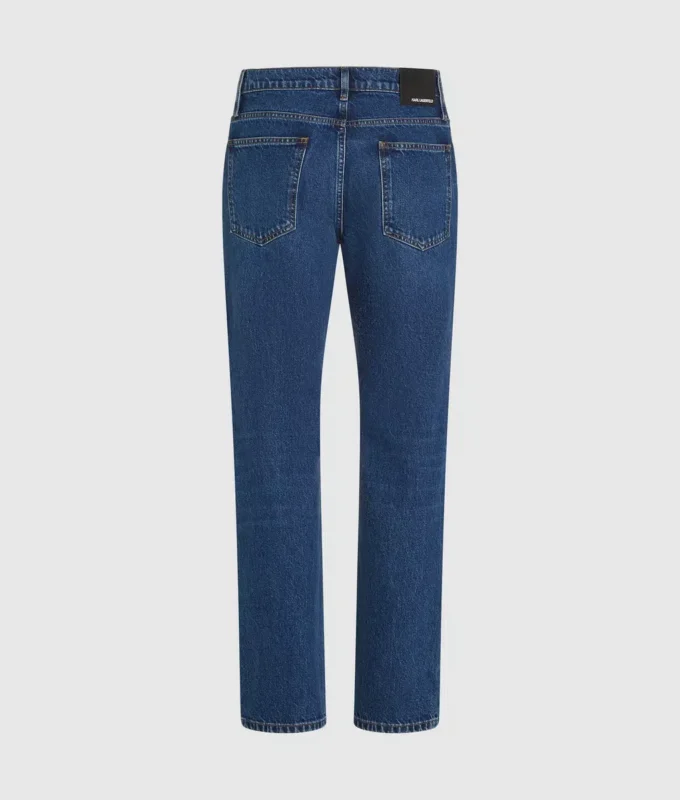 Gerade geschnittene Jeans Gerade geschnittene Jeans
