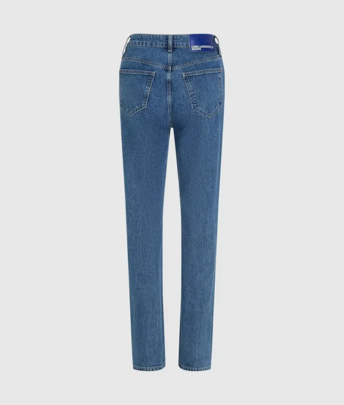Gerade geschnittene Jeans Gerade geschnittene Jeans