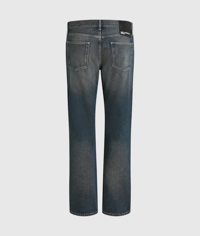 Gerade geschnittene Jeans Gerade geschnittene Jeans