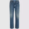 Gerade geschnittene Jeans im Vintage-Look Gerade geschnittene Jeans im Vintage-Look
