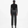 Gerade geschnittene Jeans mit Allover-Print