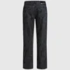 Gerade geschnittene Jeans mit durchgehendem Monogramm Gerade geschnittene Jeans mit durchgehendem Monogramm