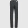Gerade geschnittene Jeans mit hoher Taille