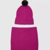Geschenkset mit Mütze und Snood für Mädchen Geschenkset mit Mütze und Snood für Mädchen