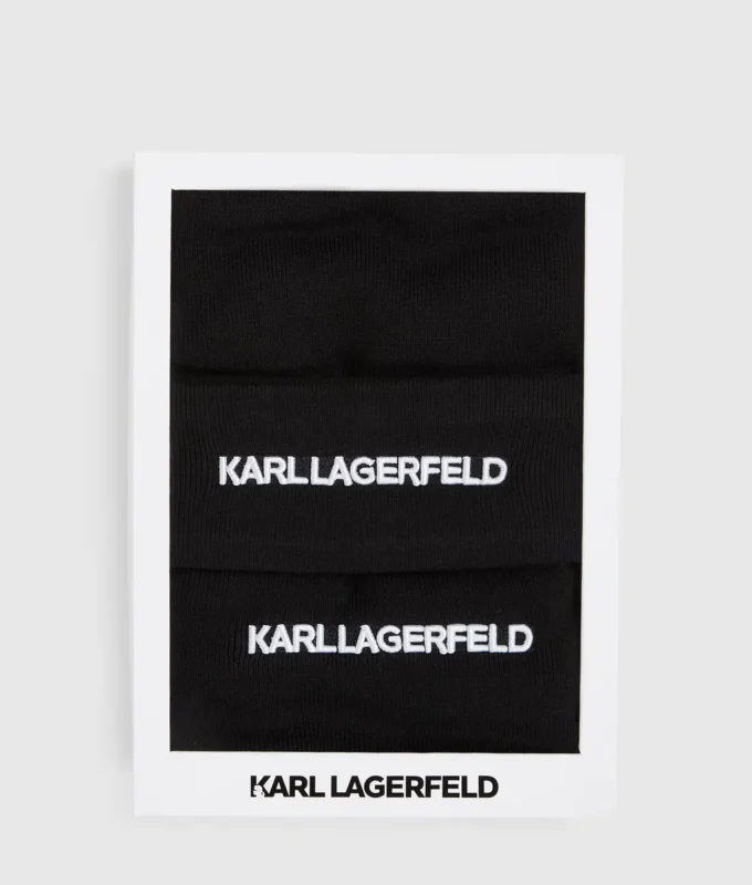 Geschenkset mit Stirnband und Schal mit Logo Geschenkset mit Stirnband und Schal mit Logo