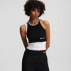 GESTAPELTES RIPPEN-TANKTOP GESTAPELTES RIPPEN-TANKTOP