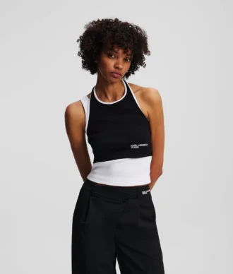 GESTAPELTES RIPPEN-TANKTOP