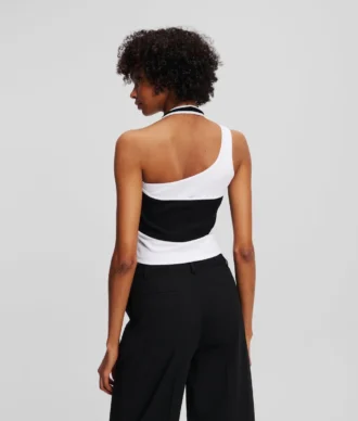 GESTAPELTES RIPPEN-TANKTOP