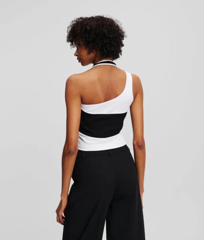 GESTAPELTES RIPPEN-TANKTOP GESTAPELTES RIPPEN-TANKTOP