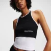 GESTAPELTES RIPPEN-TANKTOP GESTAPELTES RIPPEN-TANKTOP