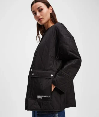 GESTEPPTE JACKE