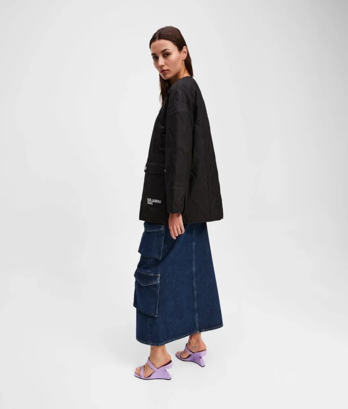 GESTEPPTE JACKE GESTEPPTE JACKE