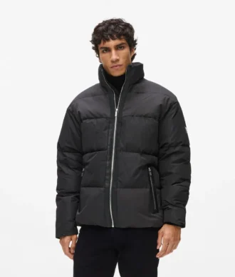Gesteppte Pufferjacke